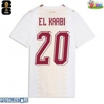 Marokko Ayoub El Kaabi #20 Bortedrakt Dame VM 2026 Kortermet